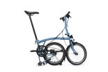 Brompton C Line 12-Gang Cloud Metallic S-Lenker