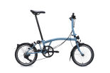 Brompton C Line 12-Gang Cloud Metallic S-Lenker