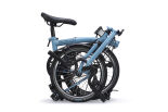 Brompton C Line 12-Gang Cloud Metallic S-Lenker