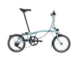 Brompton C Line 12-Gang Turkish Green Tiefer Lenker