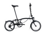 Brompton C Line 4-Gang Matt Black H-Lenker