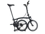 Brompton C Line 4-Gang Matt Black H-Lenker