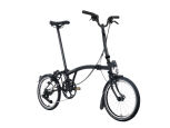 Brompton C Line 12-Gang Matt Black Hoher Lenker
