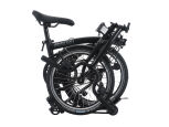 Brompton C Line 12-Gang Matt Black Mittlerer Lenker