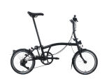 Brompton C Line 4-Gang Matt Black S-Lenker