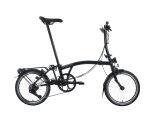 Brompton C Line 4-Gang Matt Black S-Lenker