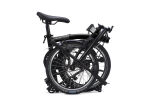 Brompton C Line 12-Gang Matt Black Tiefer Lenker