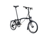 Brompton C Line 4-Gang Matt Black S-Lenker