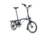 Brompton C Line 12-Gang Ocean Blue Hoher Lenker