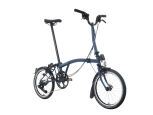 Brompton C Line 12-Gang Ocean Blue Mittlerer Lenker