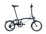 Brompton C Line 12-Gang Ocean Blue Mittlerer Lenker