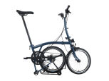 Brompton C Line 12-Gang Ocean Blue Mittlerer Lenker