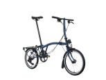 Brompton C Line 12-Gang Ocean Blue Tiefer Lenker