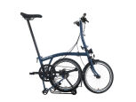 Brompton C Line 12-Gang Ocean Blue Tiefer Lenker