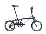 Brompton C Line 12-Gang Ocean Blue Tiefer Lenker