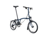 Brompton C Line 12-Gang Ocean Blue Tiefer Lenker