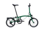 Brompton C Line 12-Gang Racing Green mittlerer Lenker