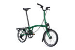 Brompton C Line 12-Gang Racing Green mittlerer Lenker