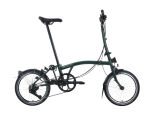 Brompton C Line 12-Gang Racing Green Hoher Lenker