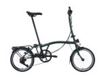 Brompton C Line 12-Gang Racing Green Hoher Lenker