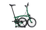 Brompton C Line 12-Gang Racing Green Hoher Lenker