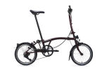 Brompton C Line 12-Gang Red Plum H-Lenker