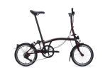 Brompton C Line 12-Gang Red Plum M-Lenker