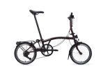 Brompton C Line 12-Gang Red Plum S-Lenker