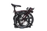 Brompton C Line 12-Gang Red Plum S-Lenker