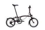 Brompton C Line 12-Gang Red Plum S-Lenker