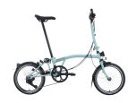 Brompton C Line 12-Gang Turkish Green Hoher Lenker