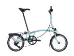 Brompton C Line 12-Gang Turkish Green Mittlerer Lenker