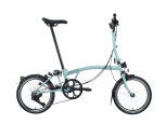 Brompton C Line 12-Gang Turkish Green Mittlerer Lenker