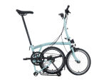 Brompton C Line 12-Gang Turkish Green Mittlerer Lenker