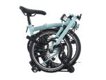Brompton C Line 12-Gang Turkish Green Mittlerer Lenker