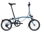 Brompton C Line 4-Gang Cloud Metallic H-Lenker