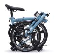 Brompton C Line 4-Gang Cloud Metallic S-Lenker