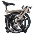 Brompton C Line 4-Gang Dune Sand H-Lenker