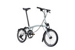 Brompton C Line 4-Gang Lunar Ice S-Lenker