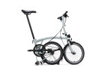 Brompton C Line 4-Gang Lunar Ice S-Lenker