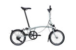 Brompton C Line 4-Gang Lunar Ice M-Lenker