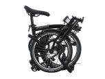 Brompton C Line 4-Gang Matt Black S-Lenker