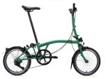 Brompton C Line 4-Gang Palm Green H-Lenker