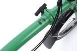 Brompton C Line 4-Gang Palm Green M-Lenker