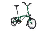 Brompton C Line 4-Gang Racing Green Hoher Lenker