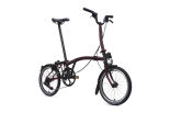 Brompton C Line 4-Gang Red Plum H-Lenker