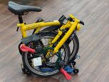 Brompton C Line 6 Gang Mittlerer Lenker 