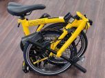Brompton C Line 6 Gang Bumblebee Tiefer Lenker