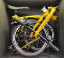 Brompton C Line 6 Gang Bumblebee Tiefer Lenker