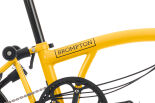 Brompton C Line 6 Gang Bumblebee Tiefer Lenker